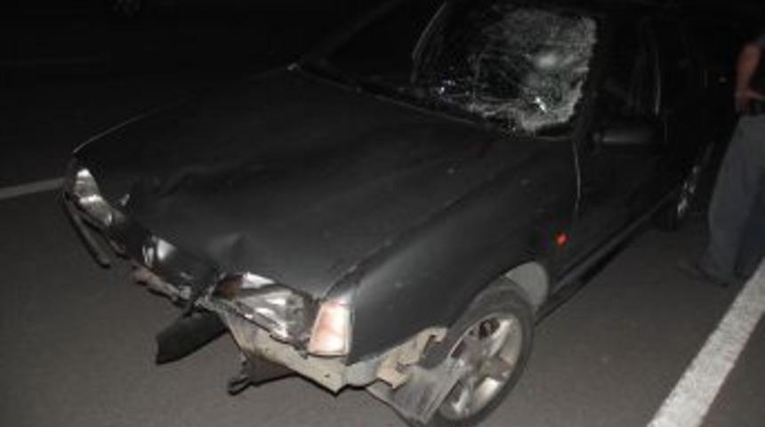 Erbaa'da Trafik Kazası: 1 Ağır Yaralı