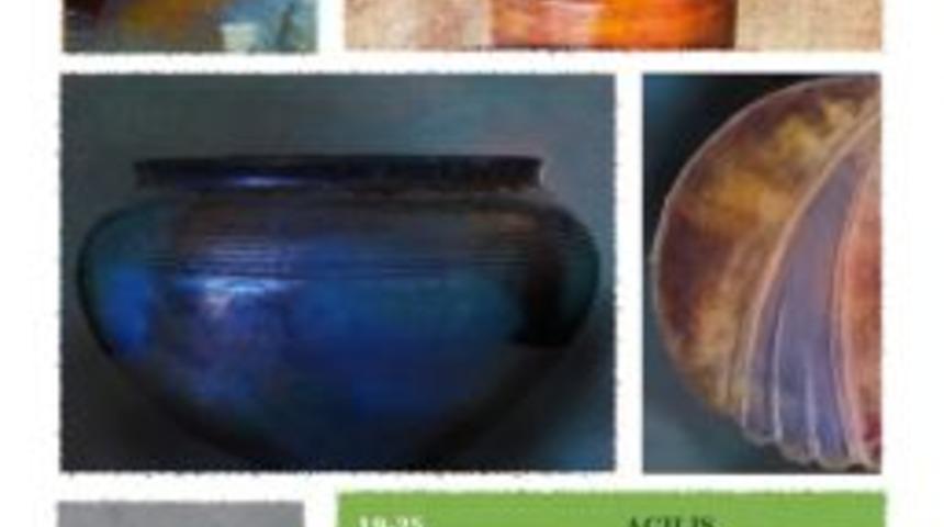 Mehmet Berkem Seramik At&ouml;lyesi, Urla'da Sergi A&ccedil;acak