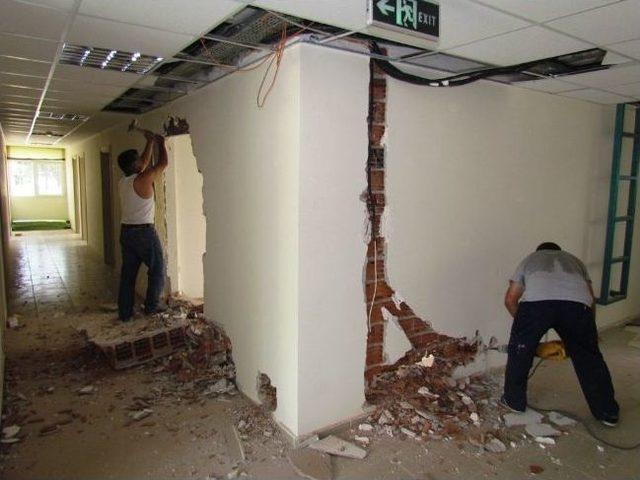 Dsi Şantiyesinde Diş Kliniği A&ccedil;ılacak 1