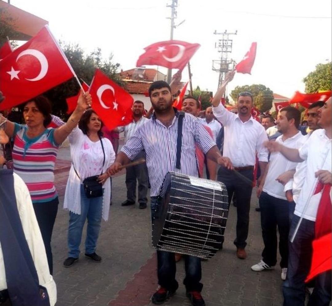 Sarıg&ouml;l&rsquo;de Gezi Parkı'na Destek Y&uuml;r&uuml;ş&uuml; Yapıldı