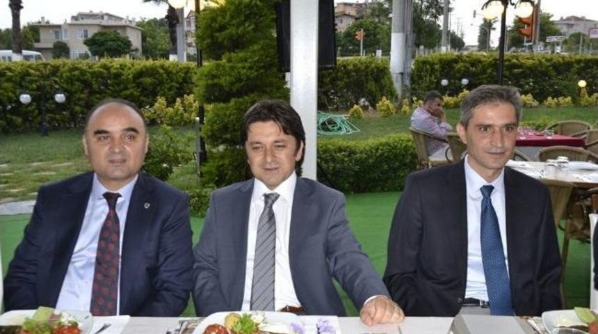 Urla Adliyesi'nden Duygu Y&uuml;kl&uuml; Veda Yemeği