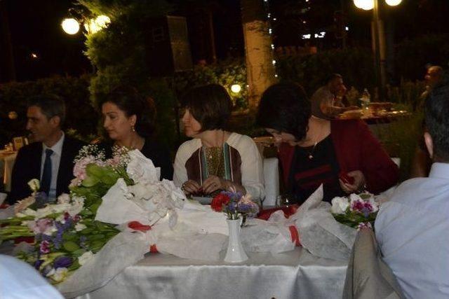 Urla Adliyesi nden Duygu Y&uuml;kl&uuml; Veda Yemeği 2