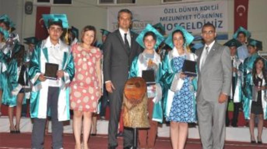 &Ouml;demiş &Ouml;zel D&uuml;nya Koleji Sbs&rsquo;den Derece Bekliyor