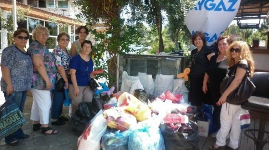 Kızılay'dan Yağmur &Ccedil;ocuklara Destek&rlm;