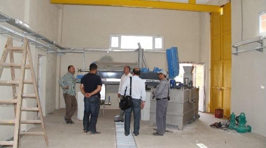 Atık Su Arıtma Tesisi Deneme Testine Başlıyor