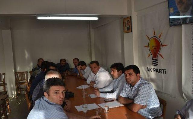 Ak Parti Kula da Se&ccedil;im &Ccedil;alışmalarına Hız Verdi 1