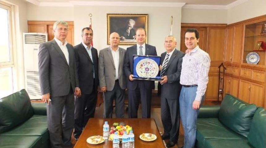 Edirne Ticaret Borsası Başkanı &Ouml;zt&uuml;rk&rsquo;e &lsquo;hayırlı Olsun&rsquo; Ziyaretleri S&uuml;r&uuml;yor
