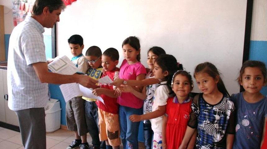 Gülnar’da 4 Bin 723 Öğrenci Karne Heyecanı Yaşadı