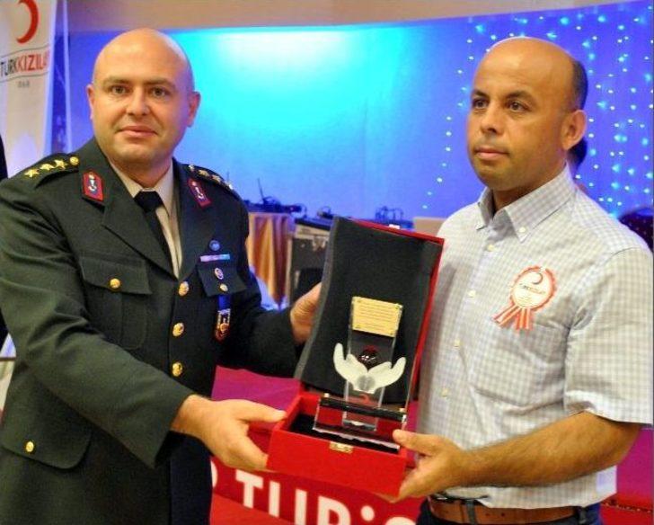 Kızılay Aydın’daki Gönüllü Bağışçılarını Ödüllendirdi G3