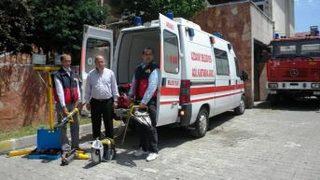 Azdavay Acil Kurtarma Aracı Hizmete Hazır