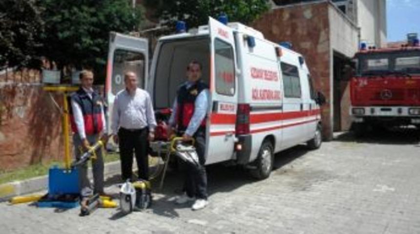 Azdavay Acil Kurtarma Aracı Hizmete Hazır