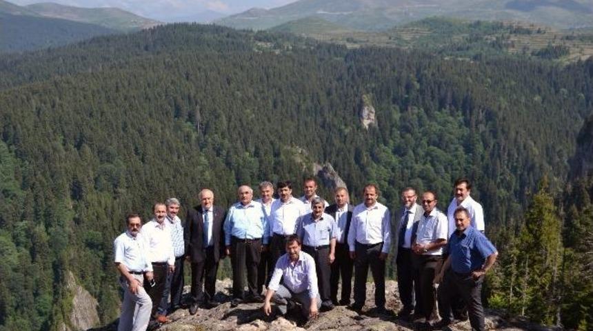 İlçe Müftüleri Kabadüz’de Toplandı