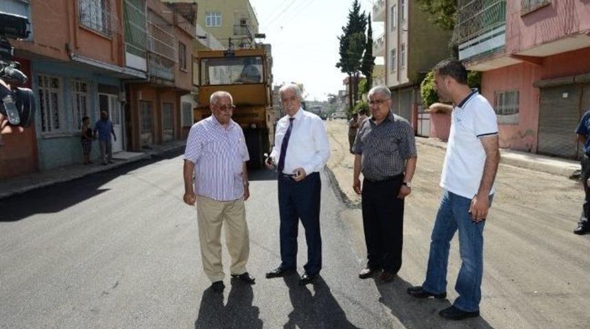Adana'da Necati Yontar Caddesi, Bulvar Oluyor
