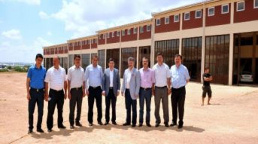 Varsak Sanayi Sitesi&rsquo;nin Birinci Etabı Tamamlandı