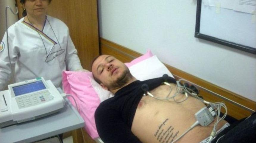 Batuhan Karadeniz Sağlık Kontrol&uuml;nden Ge&ccedil;ti