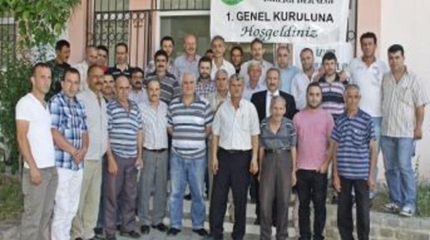 &Ccedil;amlıcalılar İlk Genel Kurulda Buluştu