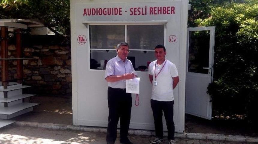 Sesli Rehberler İş Başında