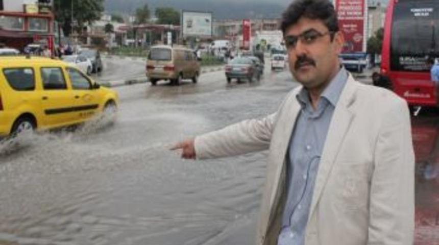 Bursa'nın Tıkanan R&ouml;garlarına Bbp&rsquo;den Tepki