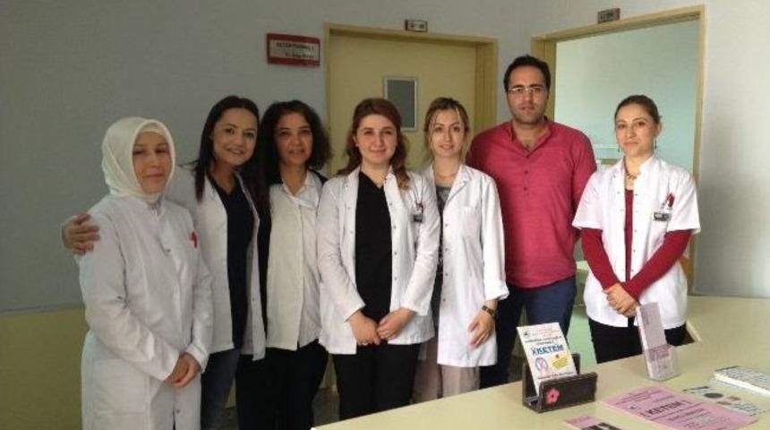 Van Ketem, Rahim Ağzı Kanseri Taramasında T&uuml;rkiye&rsquo;de Birinci Sırada