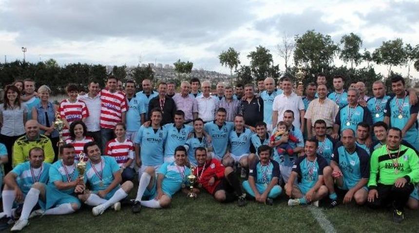 Asat 2&rsquo;nci Birimlerarası Dostluk Futbol Turnuvası Sona Erdi