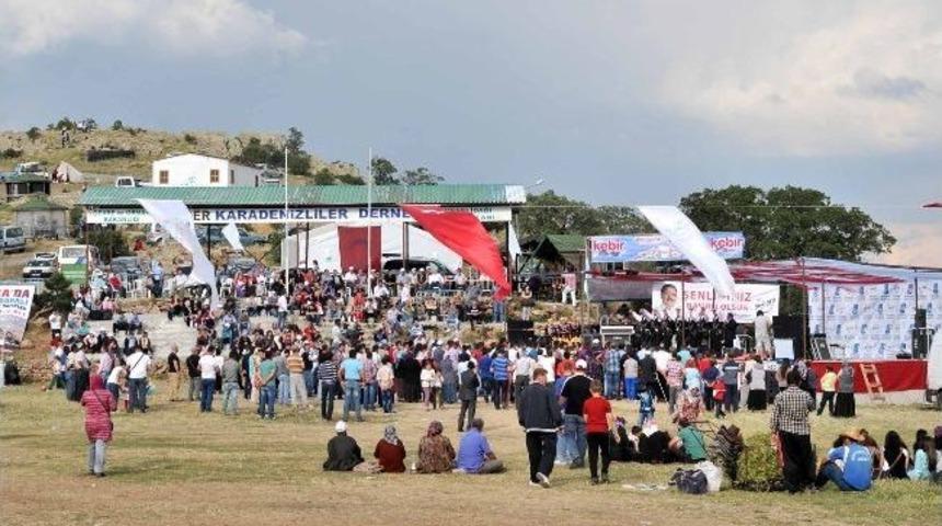 Başkan Akg&uuml;l Yayla Şenliği&rsquo;nde