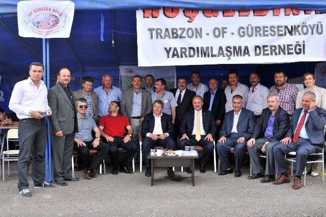 Başkan Akgül Yayla Şenliği’nde