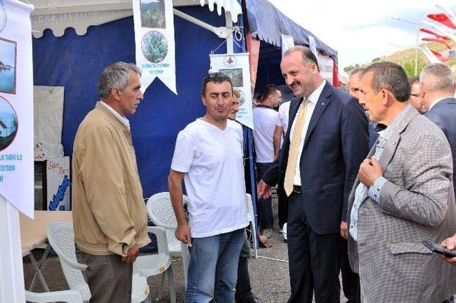 Başkan Akgül Yayla Şenliği’nde