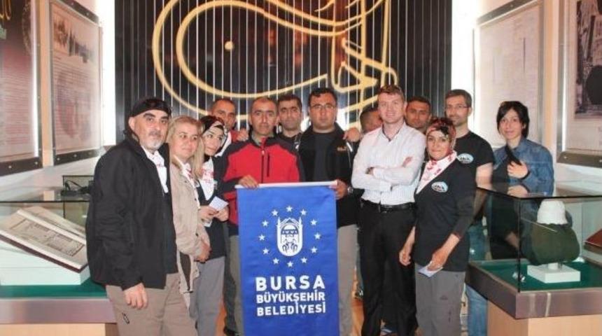 Bursalı Dağcılardan Kosova &Ccedil;ıkarması