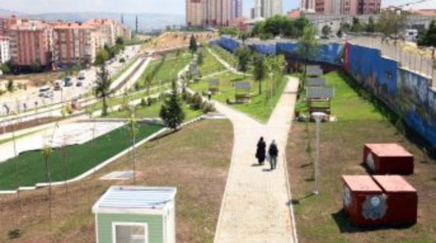 Onkoloji Hastanesi &Ccedil;evresi Yeşillendi