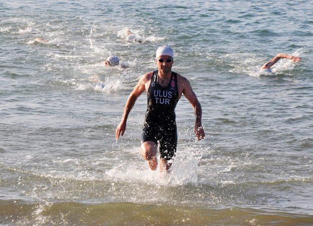 T&uuml;rkiye&rsquo;de Ilk Kez D&uuml;zenlenen ETU 2013 Triatlon Şampiyonası Başladı 1