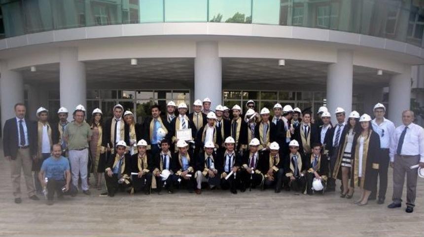 İmo Antalya Şube Yeni Mezun İnşaat M&uuml;hendisleriyle Buluştu