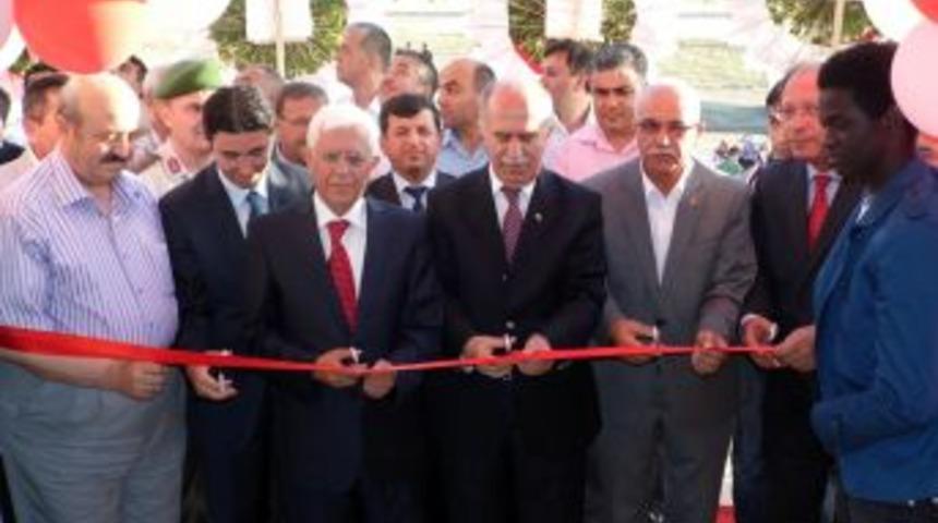 H&uuml;seyin Avni Y&uuml;ksek &Ouml;ğrenim Yurdu, Dualarla Hizmete A&ccedil;ıldı