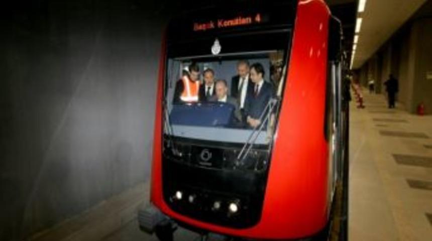 Başakşehir Metrosu Yolcu Taşımaya Başlıyor