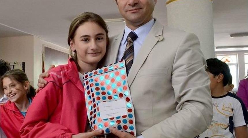 Orkestra &Ouml;ğrencileri &Ouml;d&uuml;llendirildi