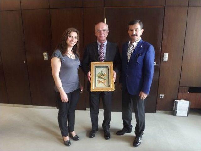 Buca Belediye Başkanı Ercan Tatı Bremen&rsquo;de 1
