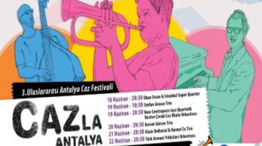 Antalya&rsquo;da Caz R&uuml;zgarı Esecek