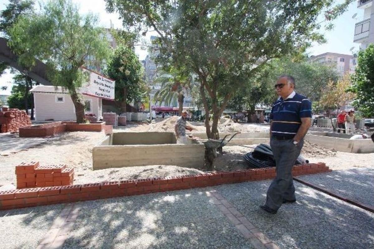 Bayraklı'da Yeşil Oranı Artıyor