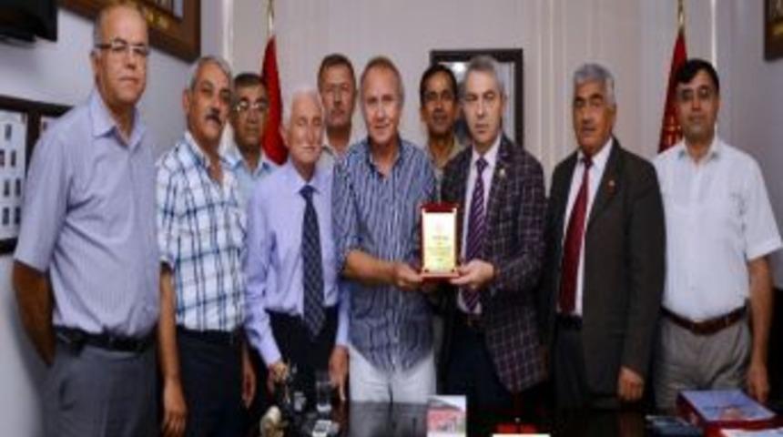 Başkan Evcilmen Emekli Astsubaylarla Bir Araya Geldi