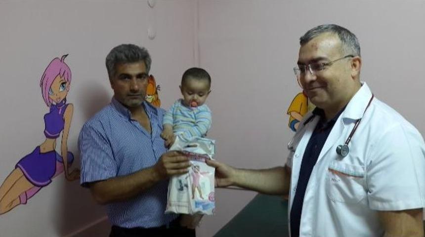 Bebeklere Bakım Seti