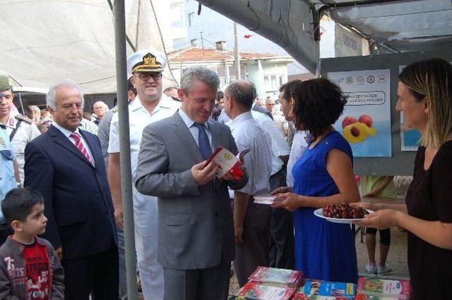 Tarım M&uuml;d&uuml;rl&uuml;ğ&uuml;, &Uuml;reticiler İ&ccedil;in Stant A&ccedil;tı 2