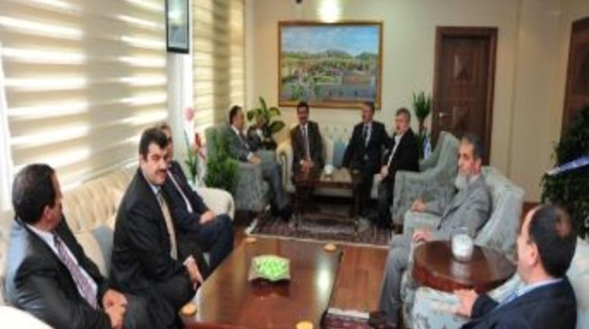 T&uuml;msiad Ve Vefa Derneği&rsquo;nden Vali Altıparmak&rsquo;a Ziyaret&hellip;