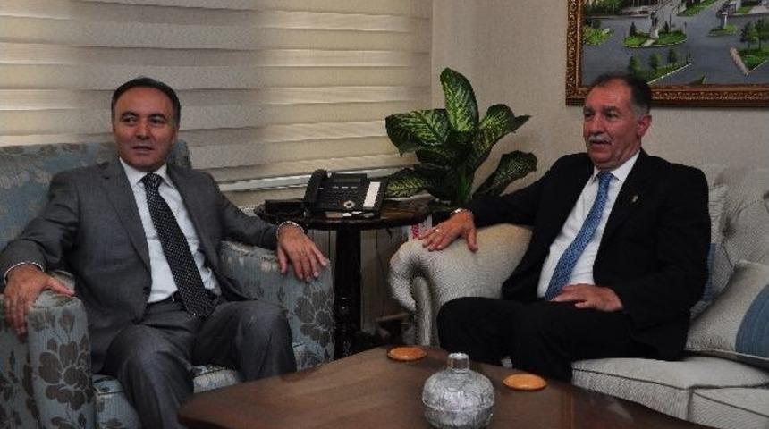 Esob&rsquo;dan &lsquo;hayırlı Olsun&rsquo; Ziyareti