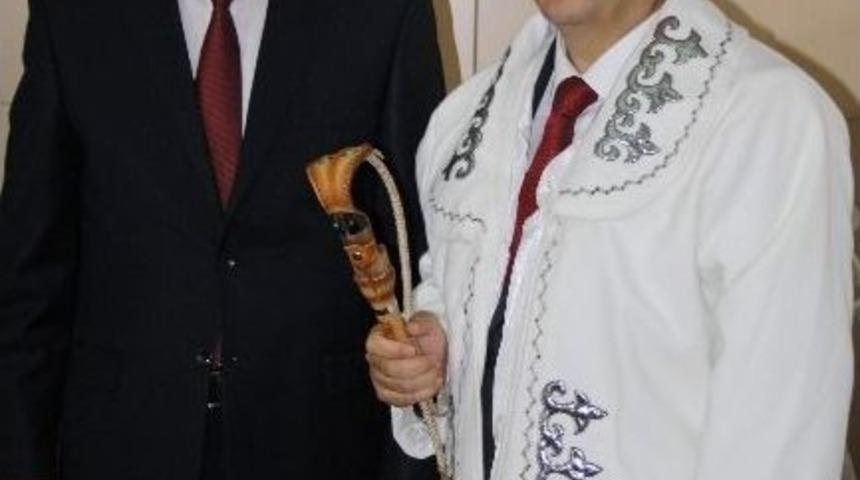 Kardeş Belediyeler Talas&rsquo;tan, Vali D&uuml;zg&uuml;n&rsquo;e Ziyaret