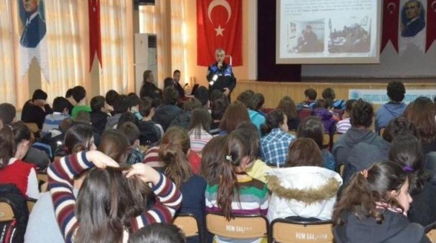 &ldquo;ufuk Hattı&rdquo; Projesi Kapsamında 2 Bin 500 &Ouml;ğrenci Bilgilendirildi