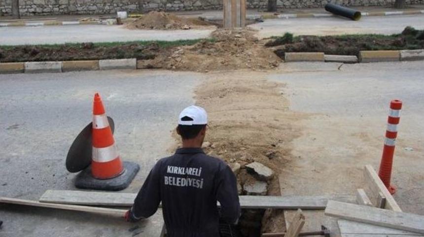 &Ccedil;evre D&uuml;zenleme &Ccedil;alışmaları Devam Ediyor