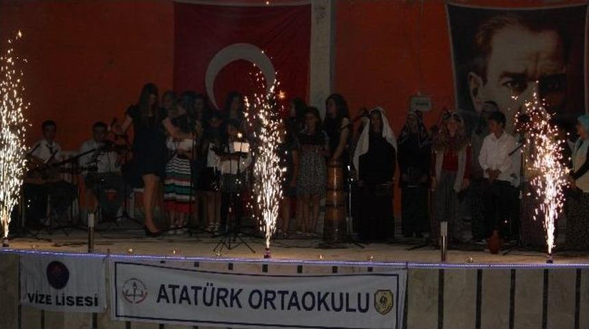 Vize&rsquo;de T&uuml;rk&uuml; Gecesi