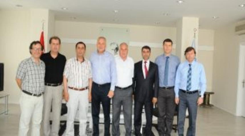 Muhasebeci Ve Mali M&uuml;şavirler Odası&rsquo;dan Aesob&rsquo;a Ziyaret