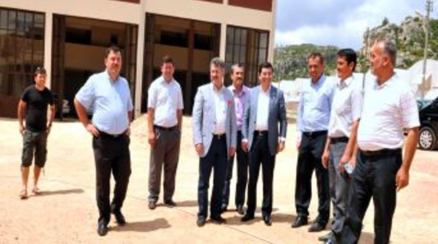 Varsak Sanayi Sitesi&rsquo;nin Birinci Etabı Tamamlandı