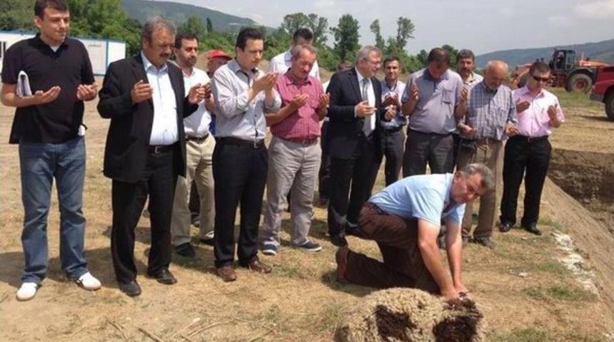 &Ccedil;aycuma&rsquo;da Atık Su Arıtma Tesisi Yapım &Ccedil;alışmaları Başladı