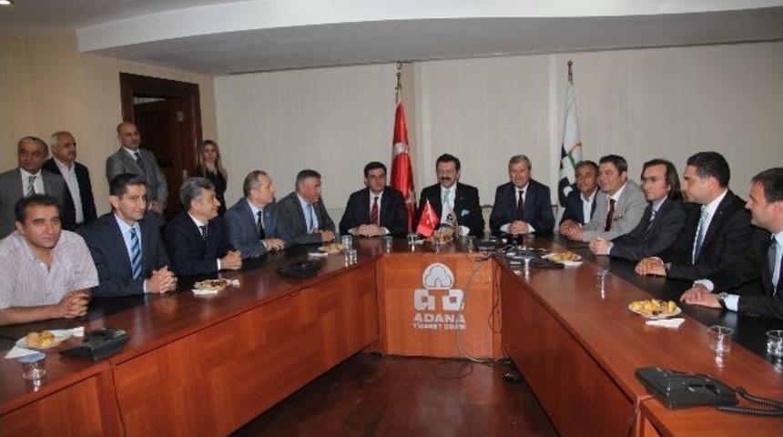 Hisarcıklıoğlu: "adana Ekonomisi Şaha Kaldırılmalıdır"